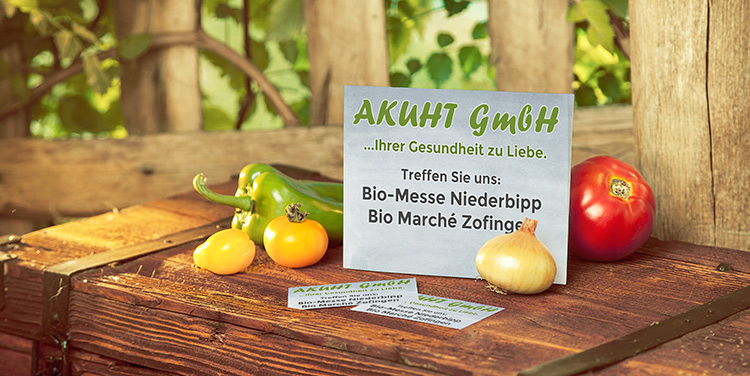 Akuht auf Bio Märkten 2017