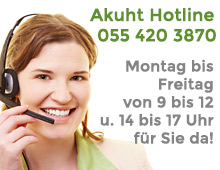 Akuht Hotline : 055 420 3870