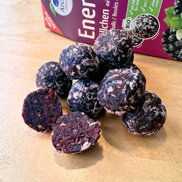 Moodbild: Aronia Bällchen Süssigkeit Bio