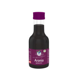 Packshot: Bio Aroniabeeren Saft 100ml