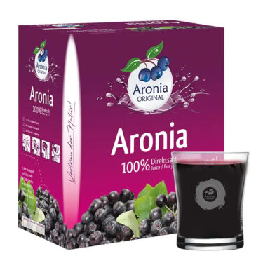 Aroniasaft Bio in 3 Liter Box