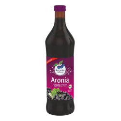 Aroniasaft Bio 0,7 L Flasche