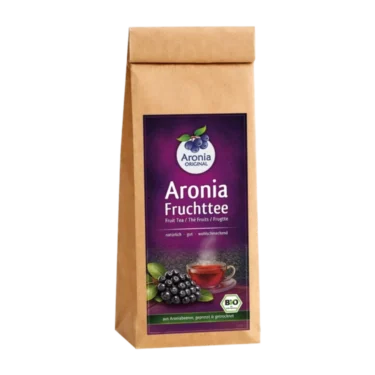 Bio Aroniatee 100% Trester Packshot