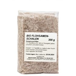 Bio Flohsamenschalen 300g Packung