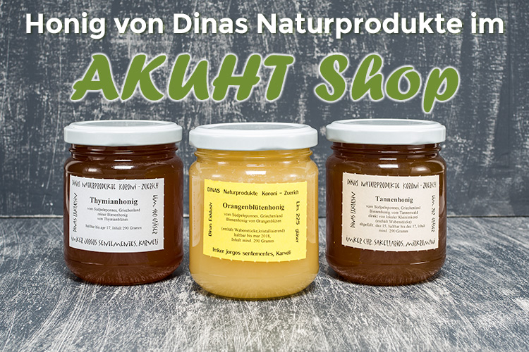 Dinas Honig im Shop erhältlich