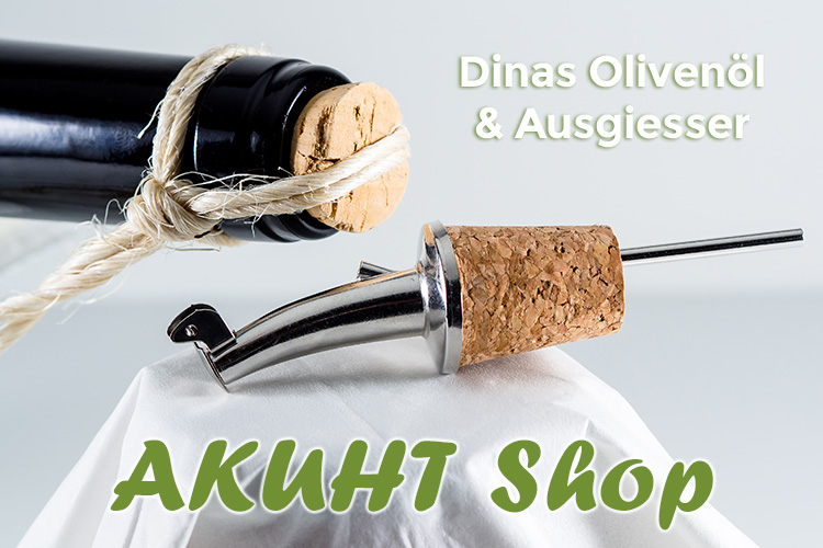 Neu - DINAS Olivenöl jetzt bestellbar!