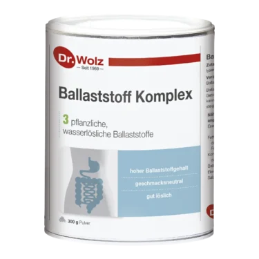 Dr. Wolz Ballaststoff Komplex - 300g (Packshot)