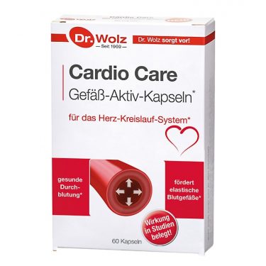 Dr. Wolz Cardio Care Packshot