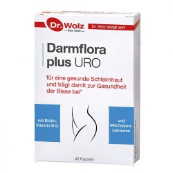 Dr. Wolz Darmflora plus URO Packshot