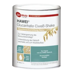 Dr. Wolz Glucanhafer Eiweiss Shake Natur 422g (Packshot)