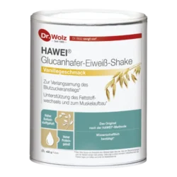 Dr. Wolz Glucanhafer Eiweiss Shake Vanille 422g (Packshot)