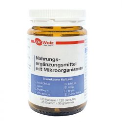 Mikroorganismen Dr. Wolz 120 Kapseln