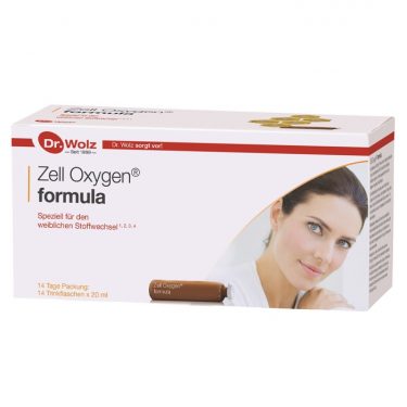 Dr. Wolz Zell Oxygen® formula Packshot