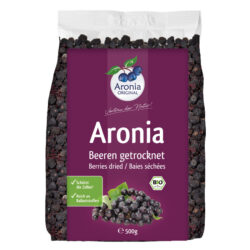 Getrocknete Aroniabeeren 500 Gramm