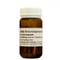 Kelp Braunalgen Kapseln (60 Stück)