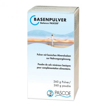 Basenpulver 260g von Pascoe