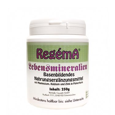 Regema Lebensmineralien Packshot