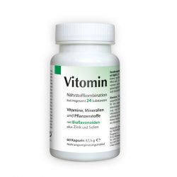 Vitomin Nährstoffkombination Steckkapseln (60 Stück)