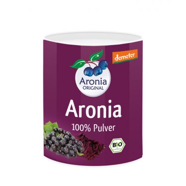 Packshot: Aroniabeeren Pulver 100g