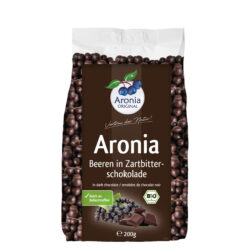 Aroniabeeren Zartbitter 200g Packung