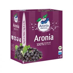 Aroniasaft Bio in 3 Liter Box