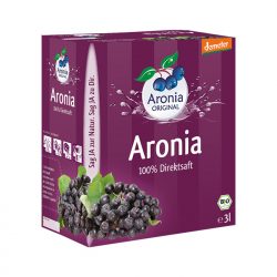 Aronia Demeter Direktsaft 3 Liter Box