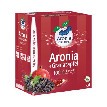 Aroniasaft & Granatapfelsaft 3 Liter Box