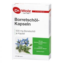 Borretschöl-Kapseln Dr. Wolz Packshot