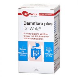 Dr. Wolz Darmflora Plus Packshot