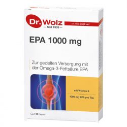 EPA 1000 mg Dr. Wolz (Packshot)
