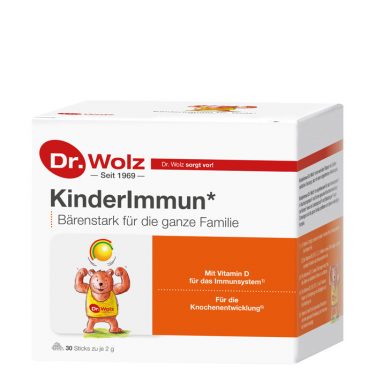 Dr. Wolz KinderImmun Sticks (Packshot)