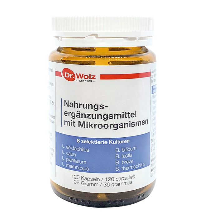 Mikroorganismen Dr. Wolz 120 Kapseln