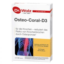Dr. Wolz Osteo-Coral-D3 Packshot