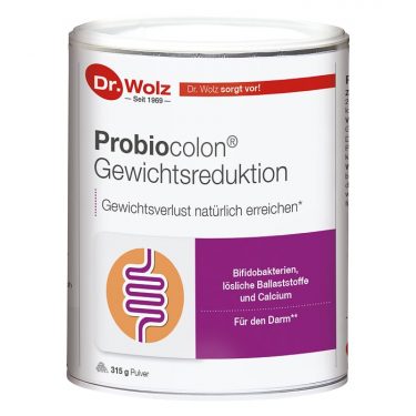 Dr. Wolz Probiocolon Gewichtsreduktion Packshot