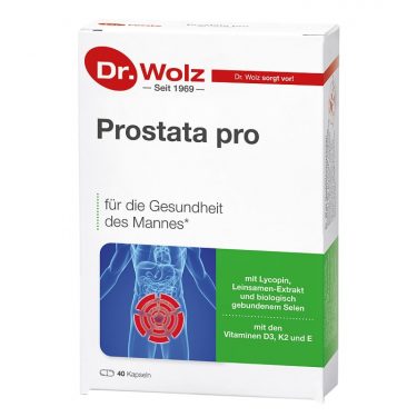 Dr. Wolz Prostata Pro Packshot