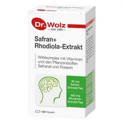 Dr. Wolz Safran+Rhodiola-Extrakt Packshot