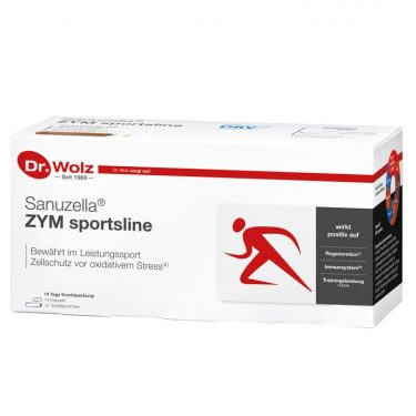 Sanuzella® ZYM sportsline - Packshot