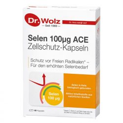 Selen 100µg ACE Dr. Wolz Packshot