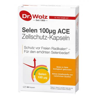 Selen 100µg ACE Dr. Wolz Packshot