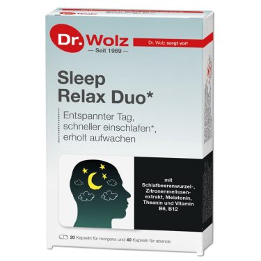 Dr. Wolz Sleep Relax Duo Packshot