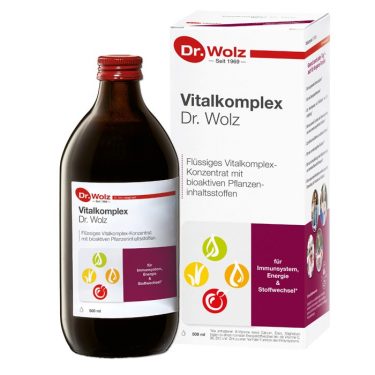 Packshot Dr. Wolz Vitalkomplex 500ml