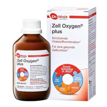Zell Oxygen Plus Flasche (Packshot)
