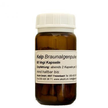 Kelp Braunalgen Kapseln (60 Stück)