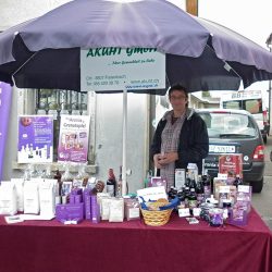 Bild vom Aroniastand in Rapperswil