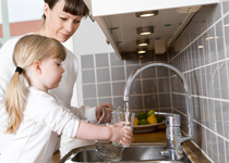 Erfrischung für Familien