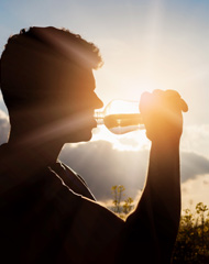 Wasser - auch für Männer :-)