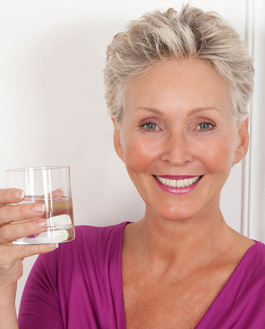 Wasser hält Jung !