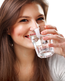 Gutes Wasser macht schön!