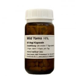 Wild Yams Veggie-Kapseln (60 Stück)