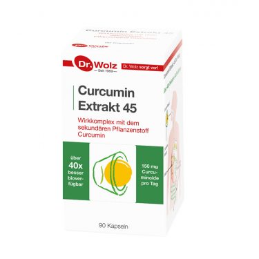 Dr. Wolz - Curcumin Extrakt 45 (90 Kaps.)